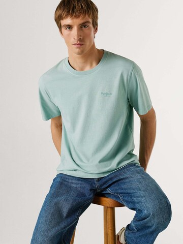 Pepe Jeans Shirt 'Jacko' in Blauw