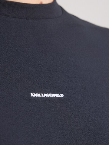 T-Shirt Karl Lagerfeld en bleu