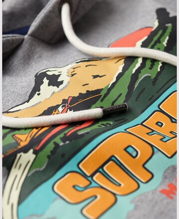 Superdry Sweatshirt in Grijs