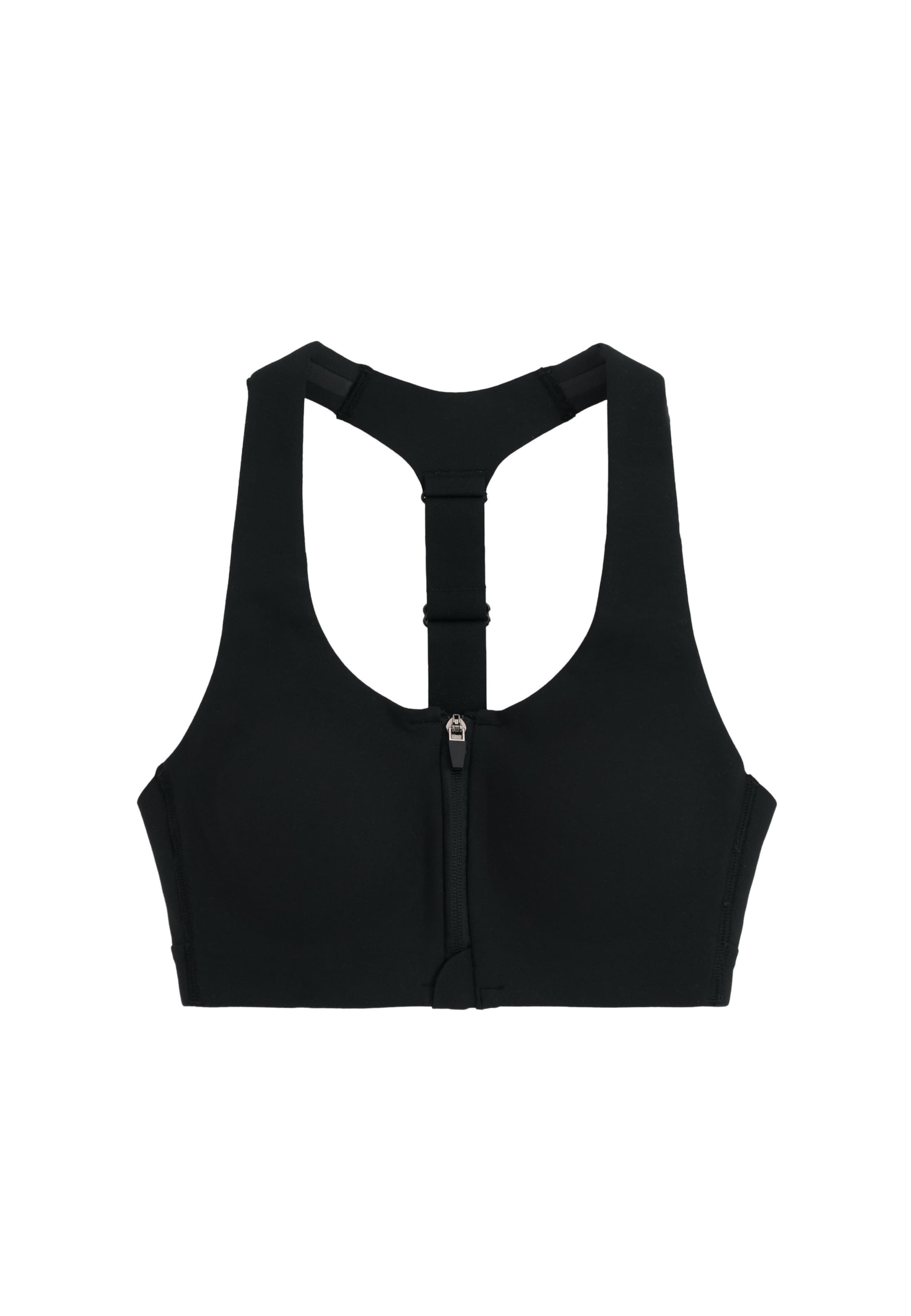 High support Soutien-gorge de sport Aim'n en noir : devant