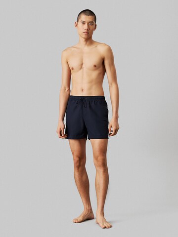 Shorts de bain Calvin Klein Swimwear en bleu