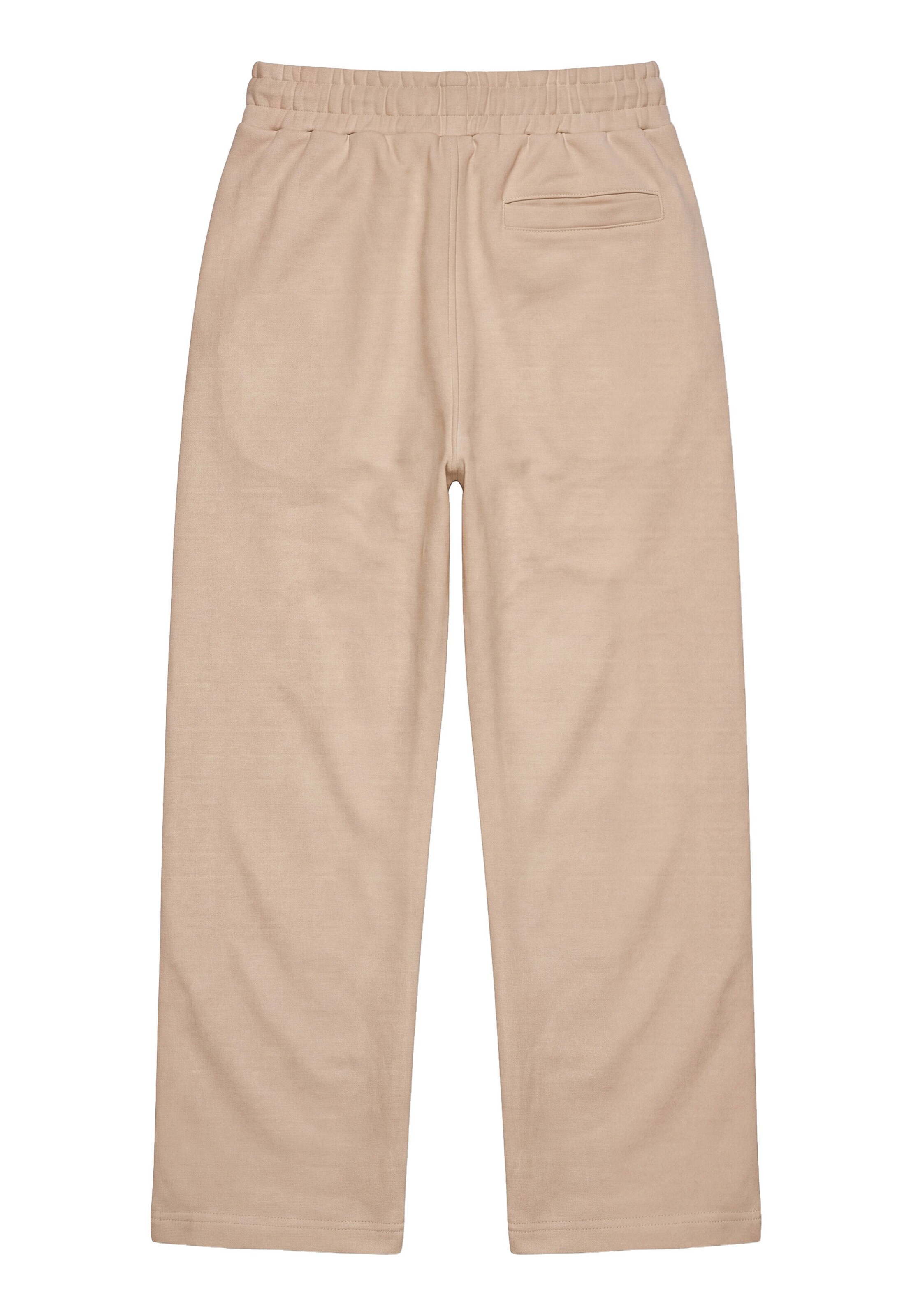 Loosefit Pantalon Pegador en beige