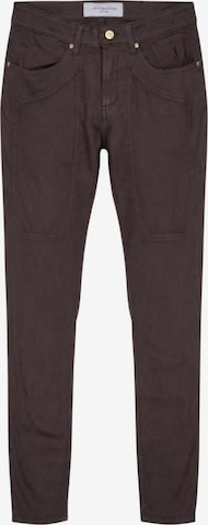 Jeckerson Jeans 'JOHN 5 TASCHE TOPPA JUPPA077JOHN001 CTCPTPIQU001 U036' i brun: framsida