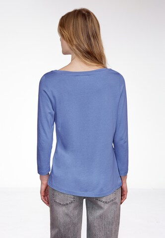 Street One Studio Shirt in Blau