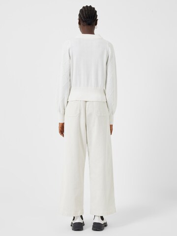 Pull-over 'Joy Mozart' FRENCH CONNECTION en blanc