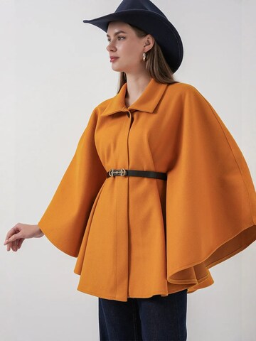Manteau d’hiver 'Mäntel' Bigdart en orange