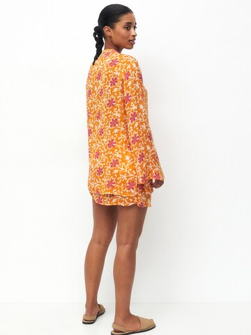 Pull&Bear Bluse in Orange