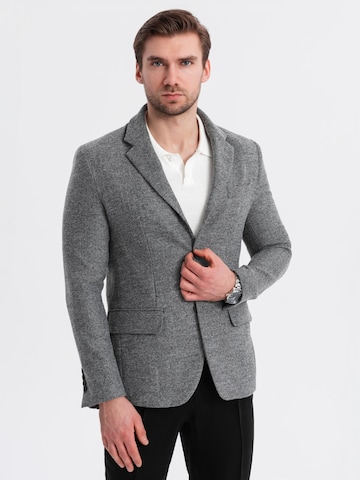 Ombre Regular fit Kavaj i grå