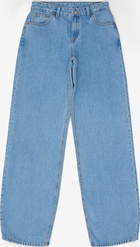 Dr. Denim Loosefit Jeans 'Hill Low Relaxed' in Blau: Vorderseite