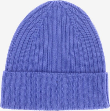 OPUS Hat & Cap in One size in Blue: front