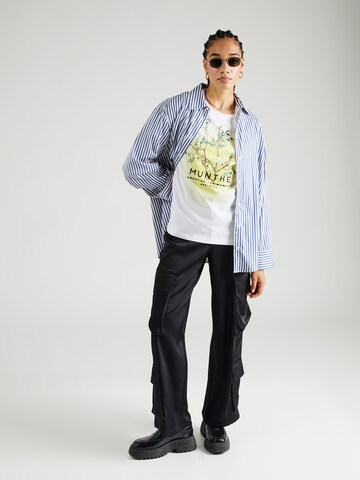 Munthe T-Shirt 'OMEO' in Weiß