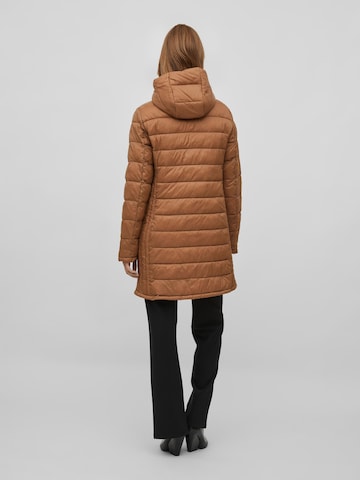 VILA Between-Seasons Coat 'Sibiria' in Brown