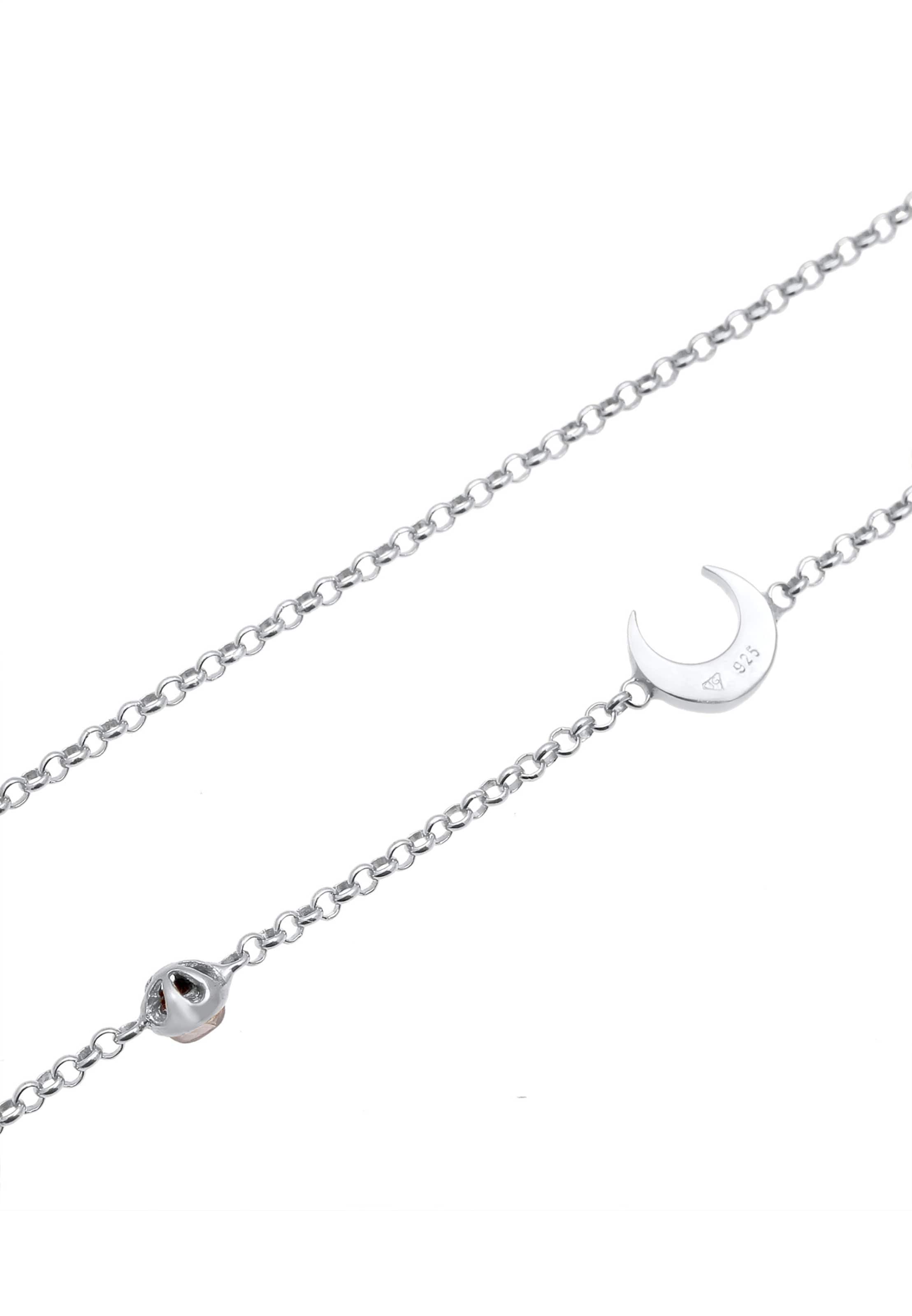 Chaîne 'Astro' ELLI en argent