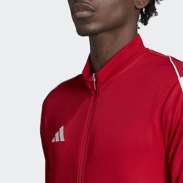 Giacca per outdoor 'Tiro 23 League' di ADIDAS PERFORMANCE in rosso