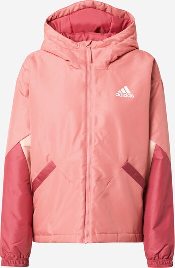 ADIDAS PERFORMANCE Jacke in pink / dunkelpink / weiß, Produktansicht
