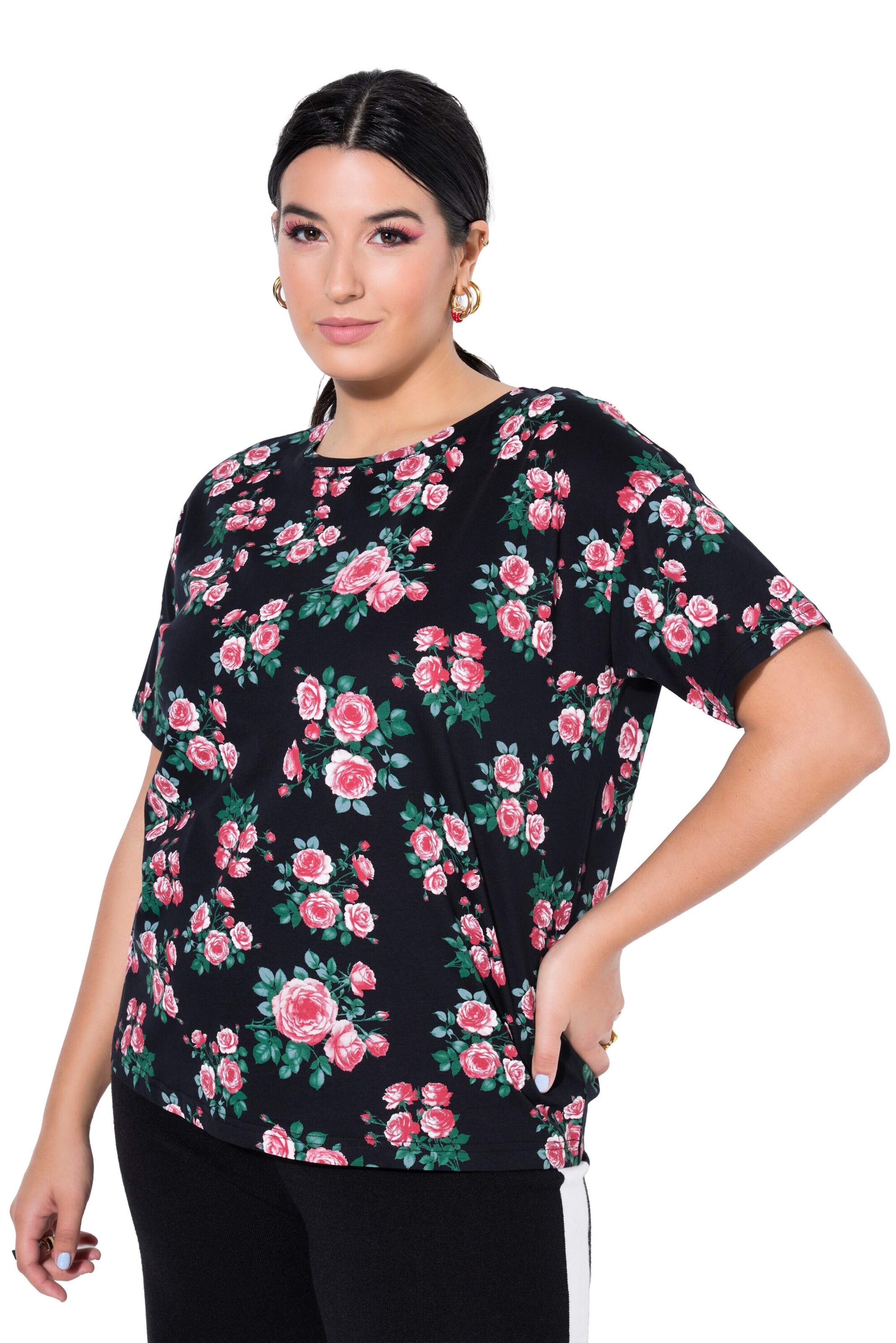 Studio Untold Shirt in Black: front