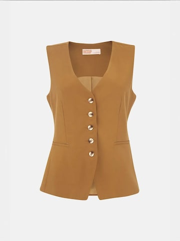 Gilet da completo di Hiccup in marrone