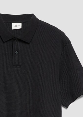 s.Oliver Shirt in Zwart