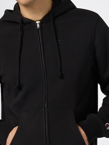 juoda Champion Authentic Athletic Apparel Džemperis