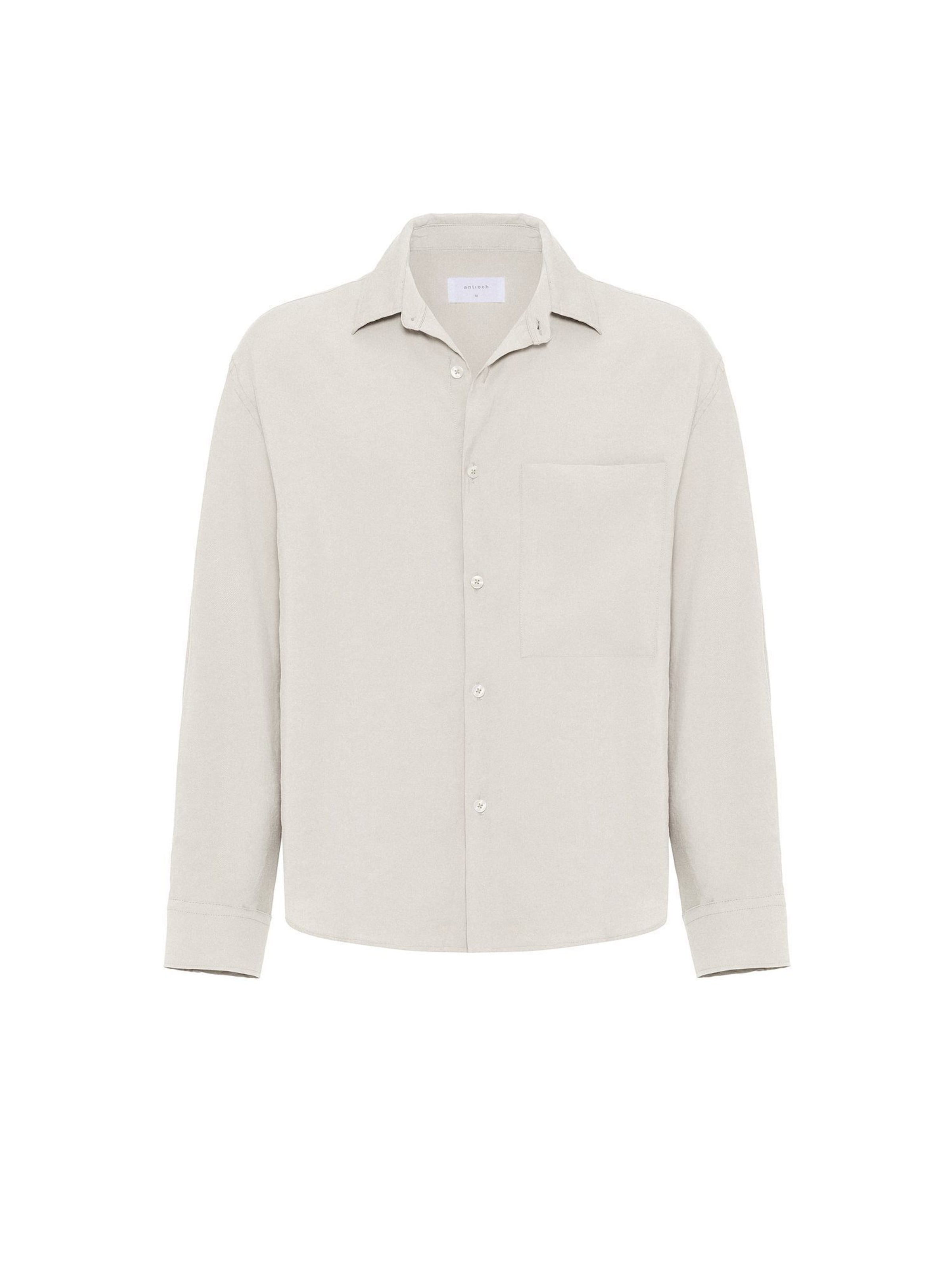 Antioch Regular Fit Skjorte i beige: forside