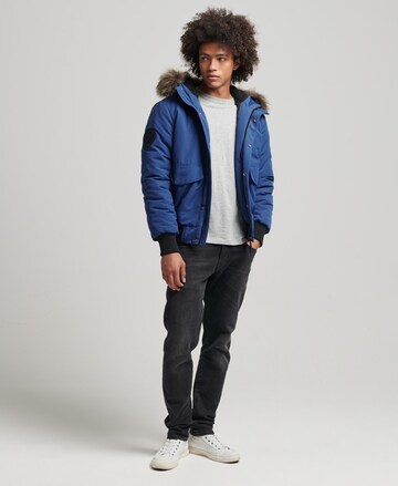 Superdry Tussenjas in Blauw