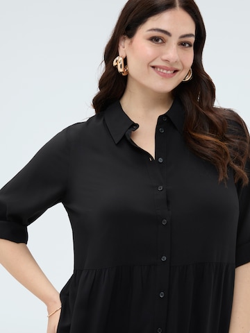 Fiorella Rubino - Vestido en negro
