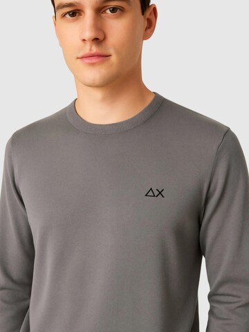 SUN68 Pullover 'K45141' i grå