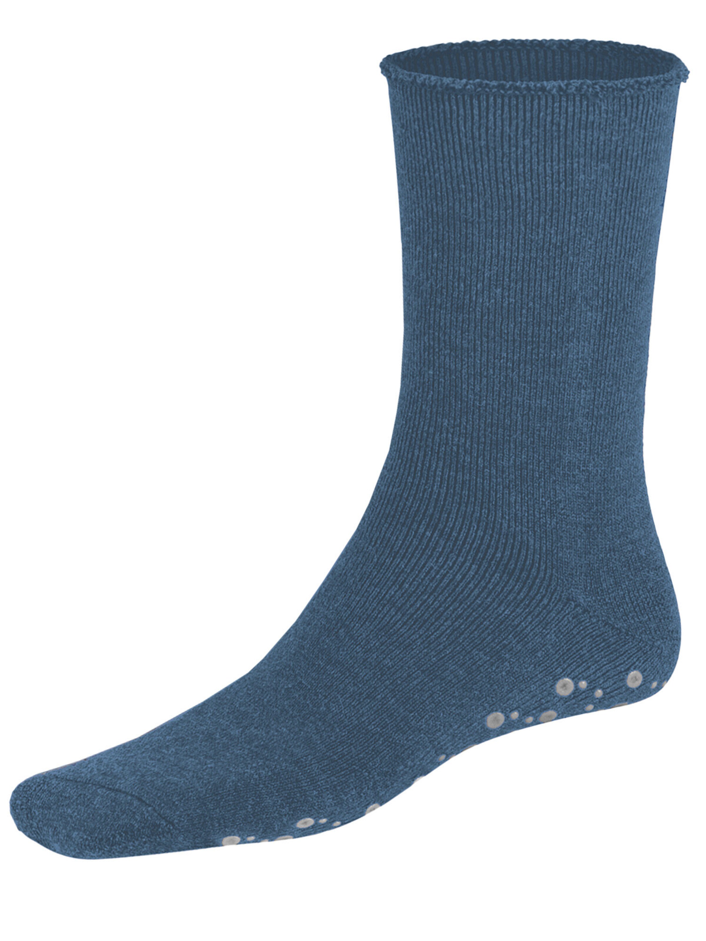 Calzino 'Homepads' di Hudson in blu: frontale