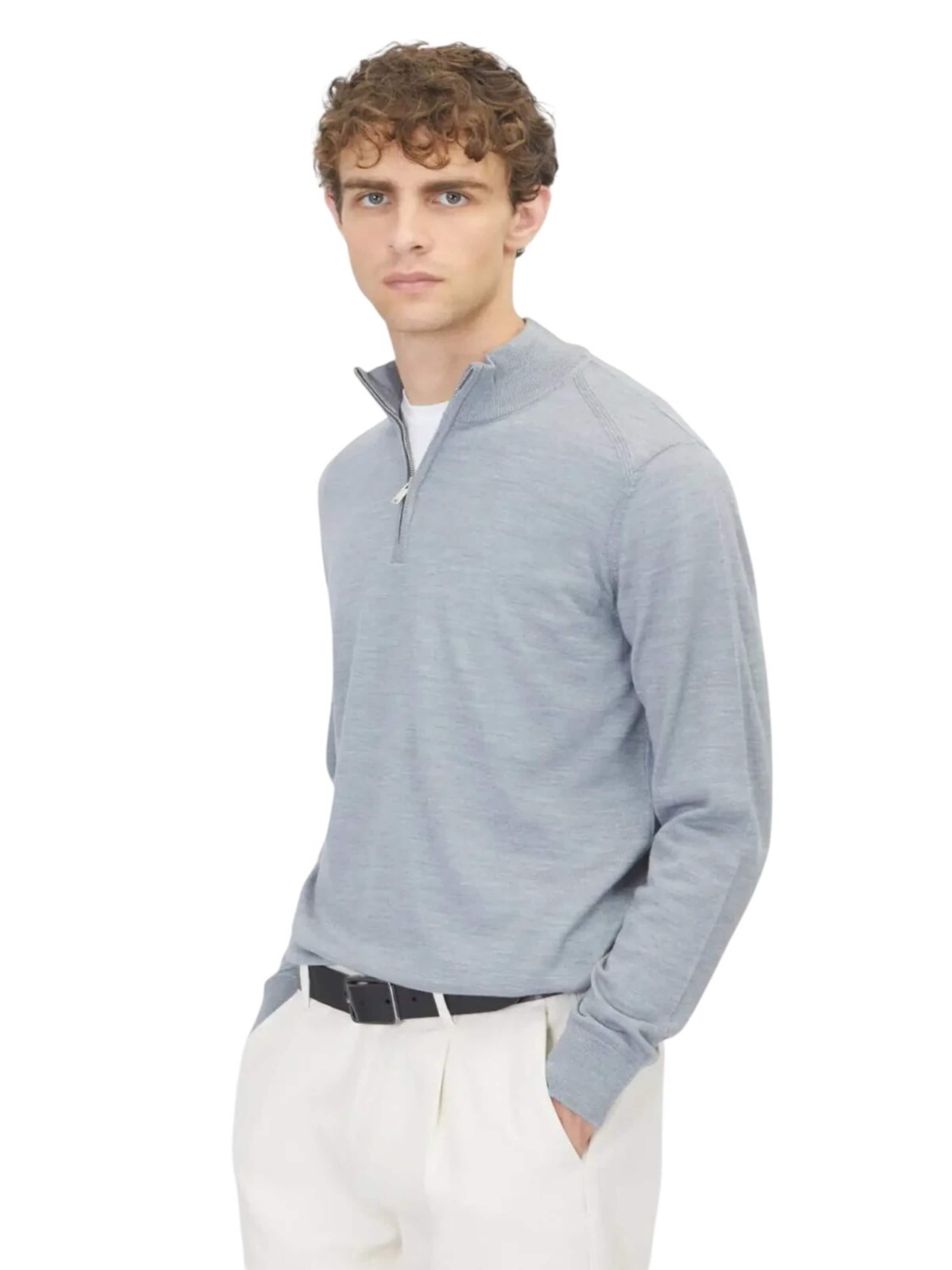 Ramsey Sweater in Grey