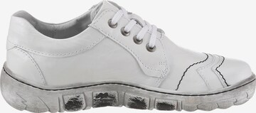 KACPER Lace-Up Shoes in White