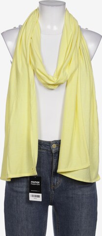 s.Oliver Scarf & Wrap in One size in Yellow: front
