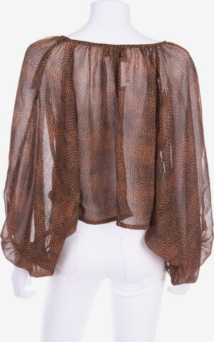 AX Paris Blouse & Tunic in L in Brown