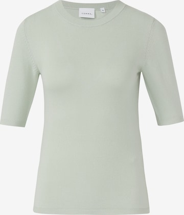 Pull-over COMMA en vert : devant