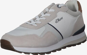 s.Oliver Sneakers laag in Wit: voorkant