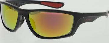 Hummel Sonnenbrille One Size in Schwarz: Vorderseite