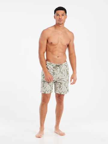 PROTEST Badeshorts 'PRTPedro' in Grün