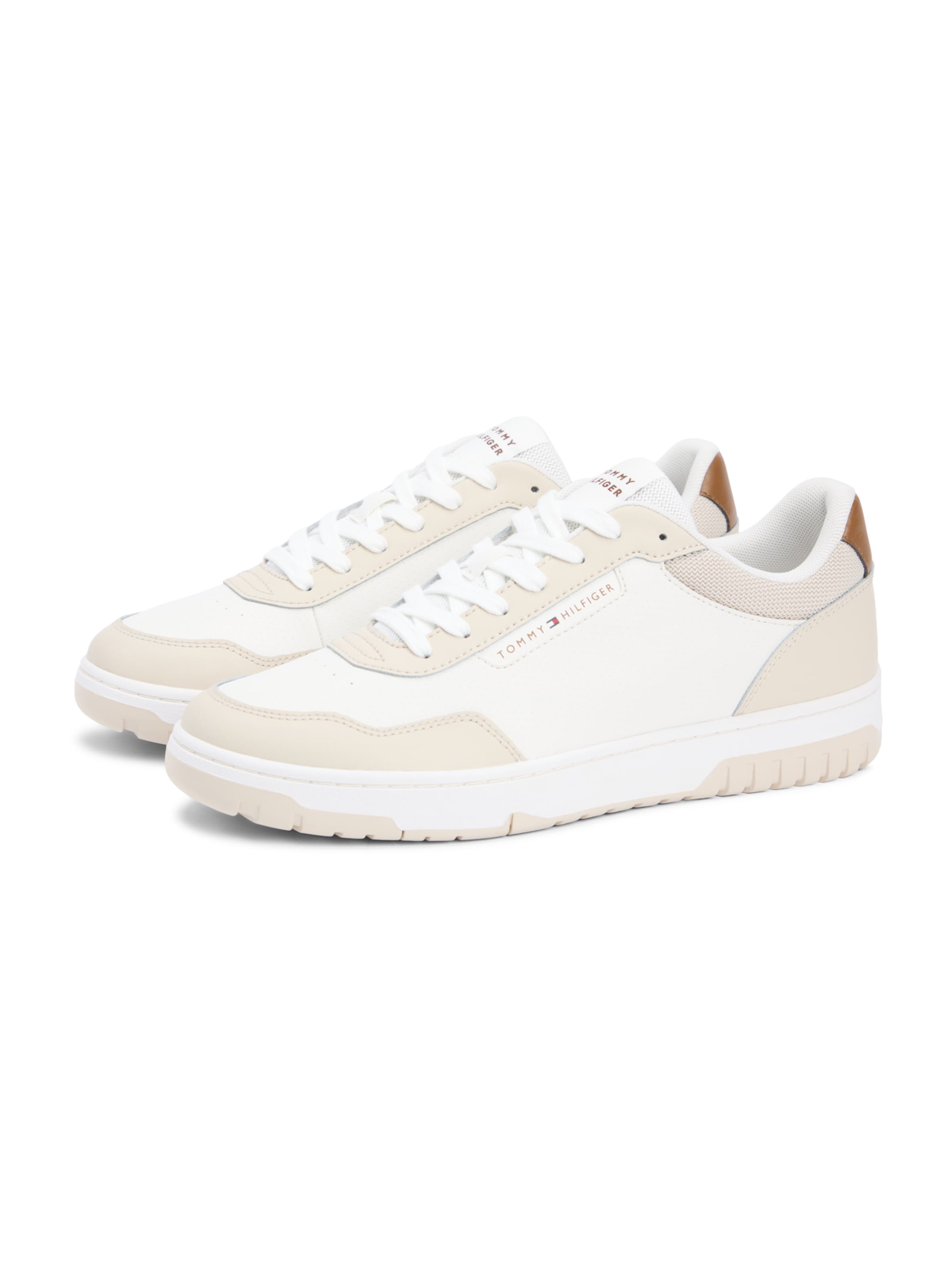 TOMMY HILFIGER Nizke superge | bež barva