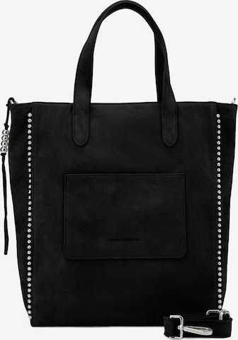 Shopper 'All About Beads' di FREDsBRUDER in nero: frontale