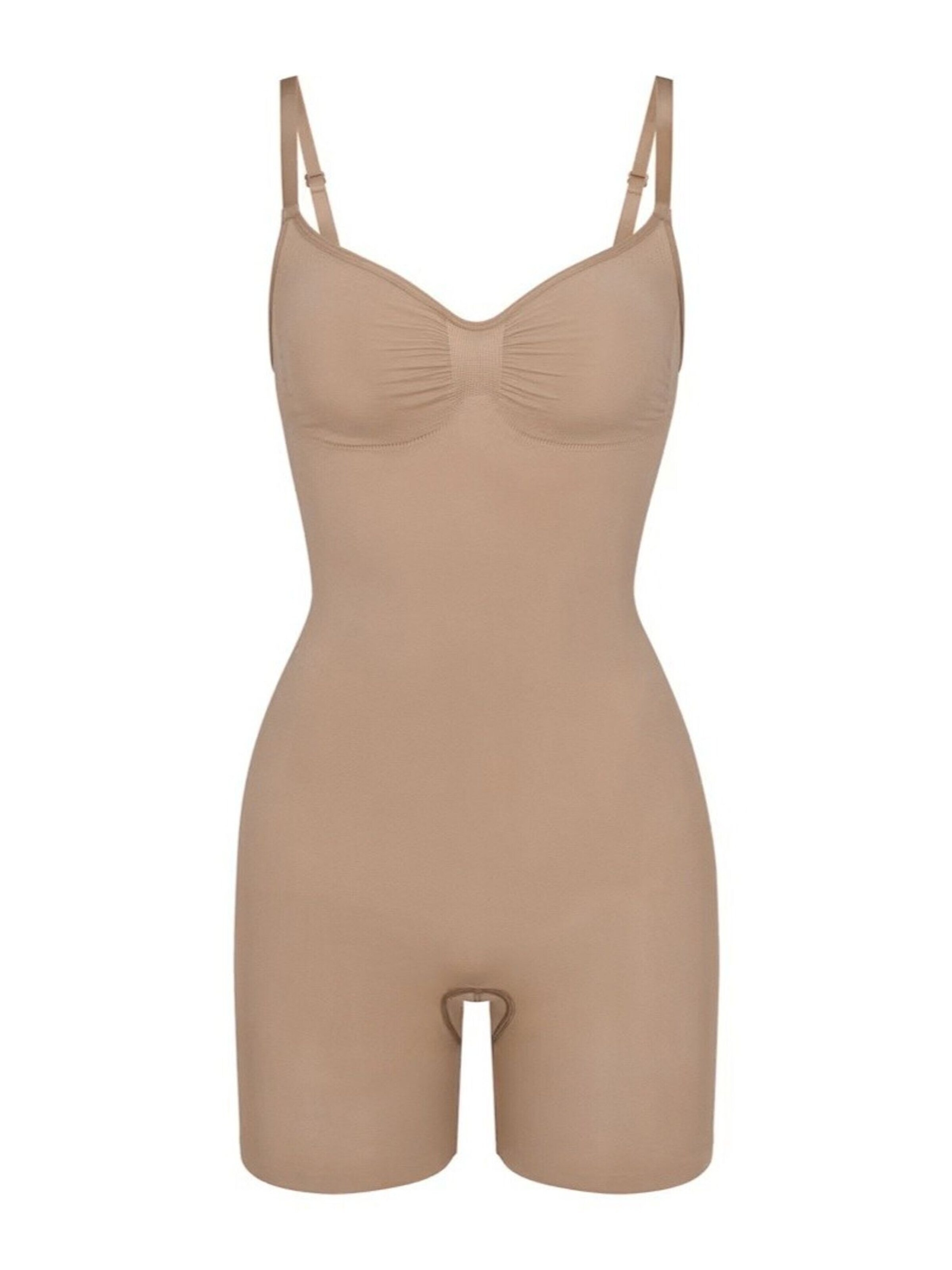Body modelant Hiccup en beige : devant