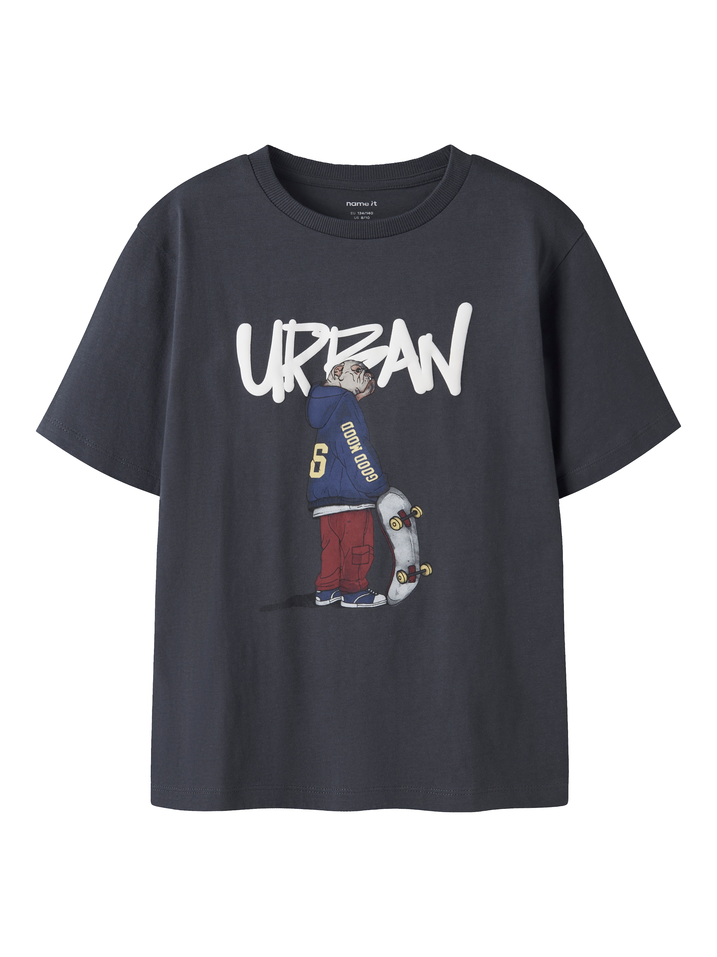 NAME IT - Camiseta 'NKMNAEL' en azul: frente