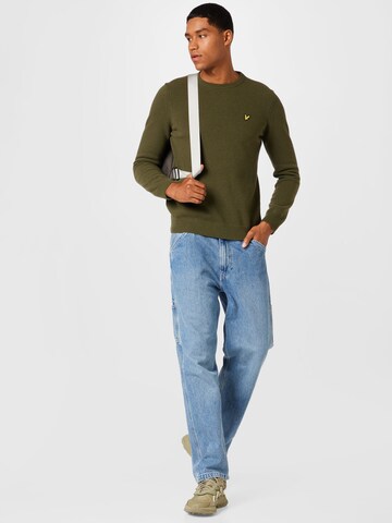 Lyle & Scott Pullover i grøn