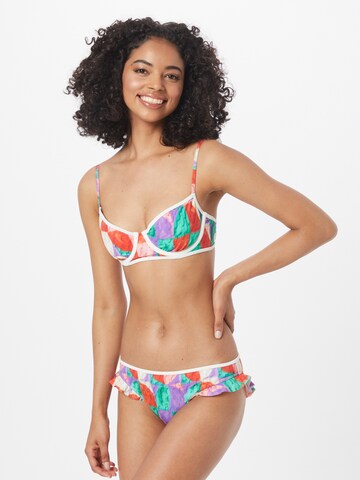 ROXY Athletic Bikini Bottoms 'STELLA' in Mixed colors