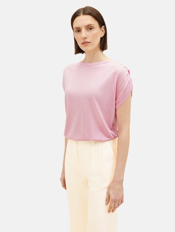 T-shirt TOM TAILOR en rose