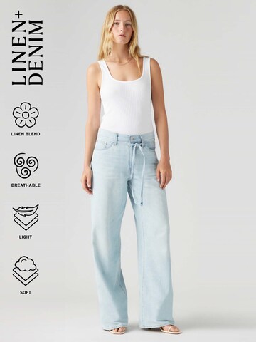 Wide leg Jeans 'XL STRAIGHT' di LEVI'S ® in blu: frontale