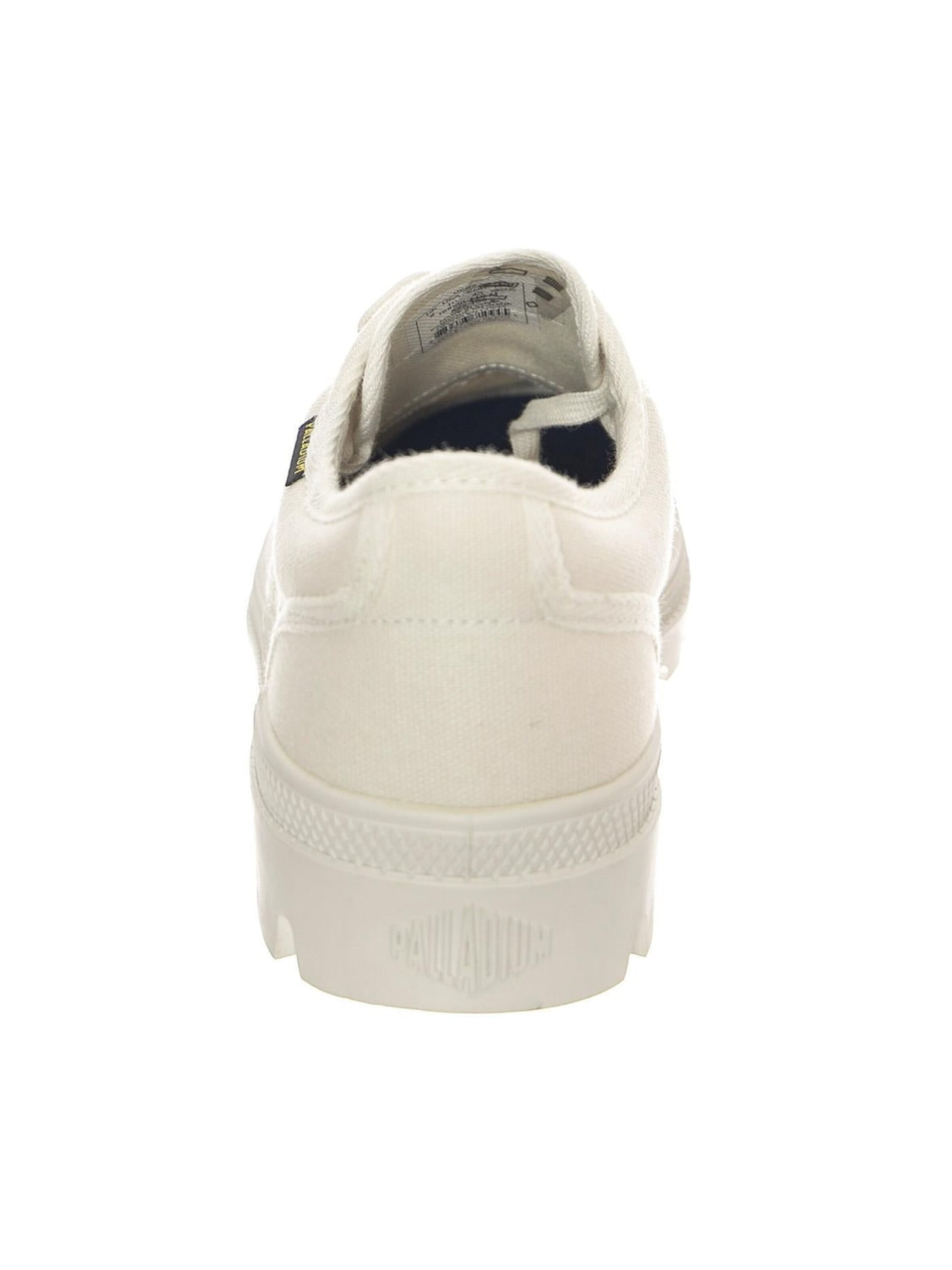 Chaussure à lacets 'M' Pallabrousse White Shoes' Palladium en blanc