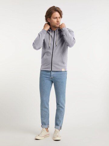 SOMWR Sweatjacke 'RISE' (GOTS) in Grau