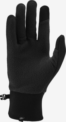 Nike Sportswear Full Finger Gloves 'Tech Fleece 2.0' in Black