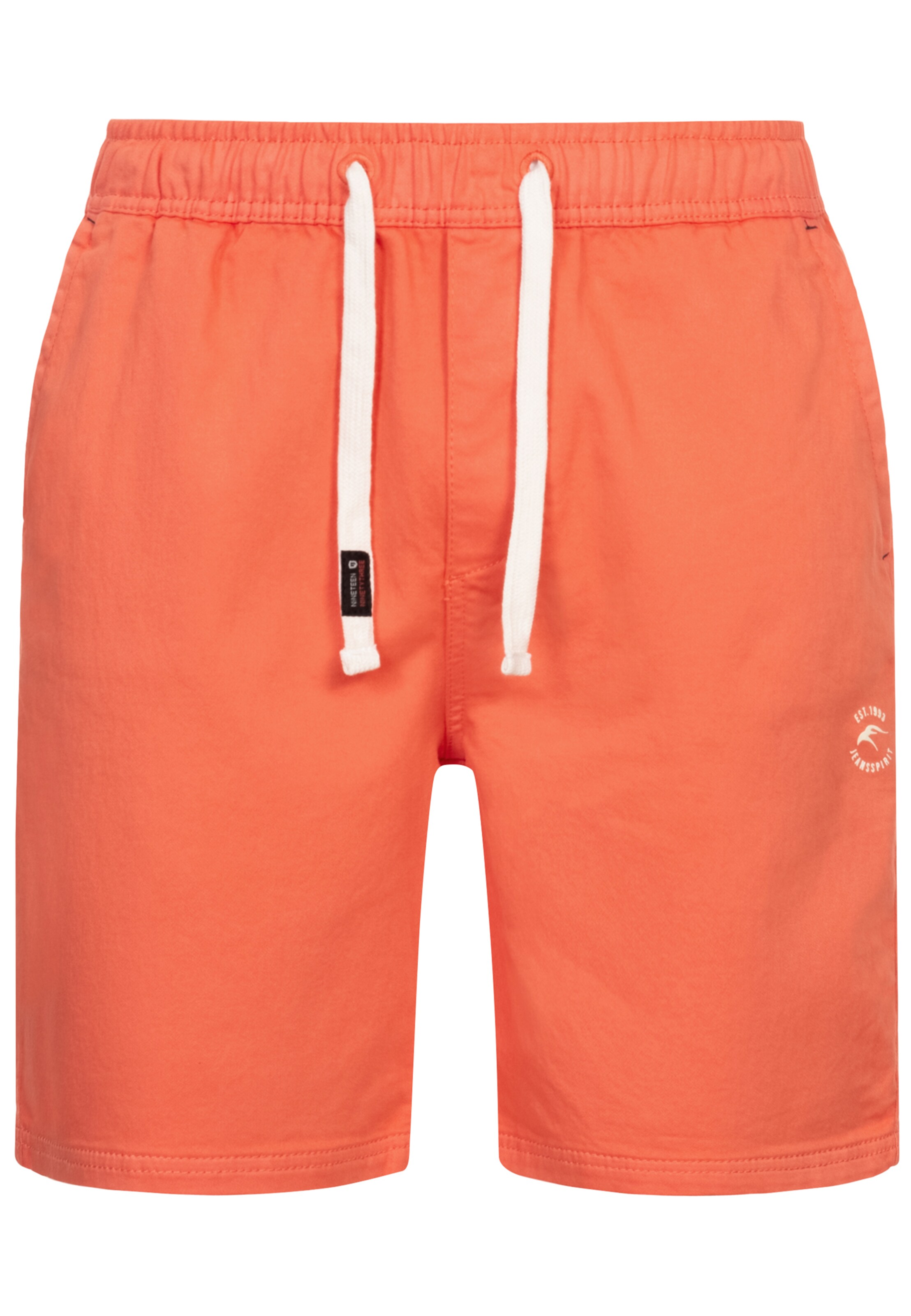 INDICODE JEANS Pants 'Kendari' in Orange: front