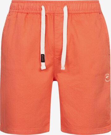 Regular Pantalon 'Kendari' INDICODE JEANS en orange : devant