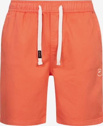 INDICODE JEANS Regular Broek 'Kendari' in Oranje: voorkant